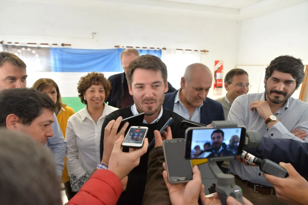 Buteler dijo que será un continuador de las políticas de Di Giácomo