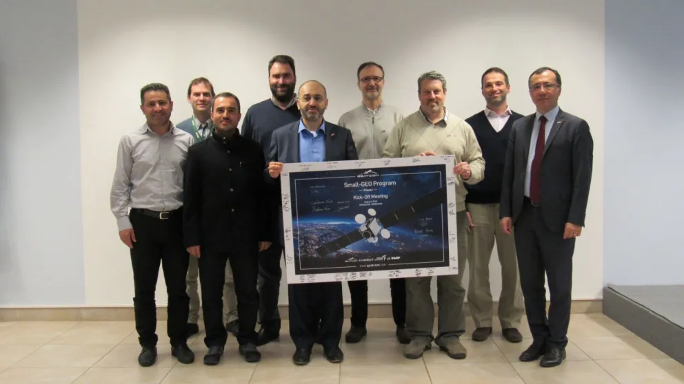 INVAP firmó un contrato para la generación de nuevos satélites  