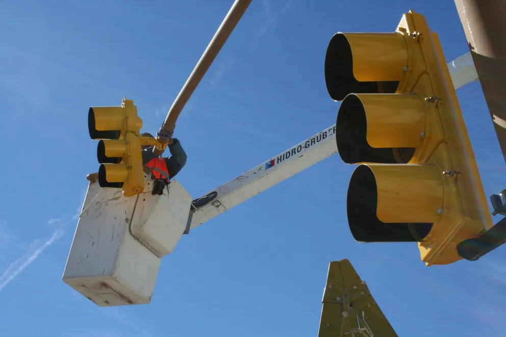 No funcionan los semáforos y hubo accidentes
