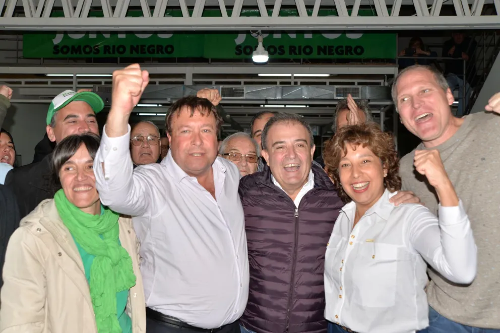 Pesatti ganó por más de 10 puntos según el escrutinio oficial