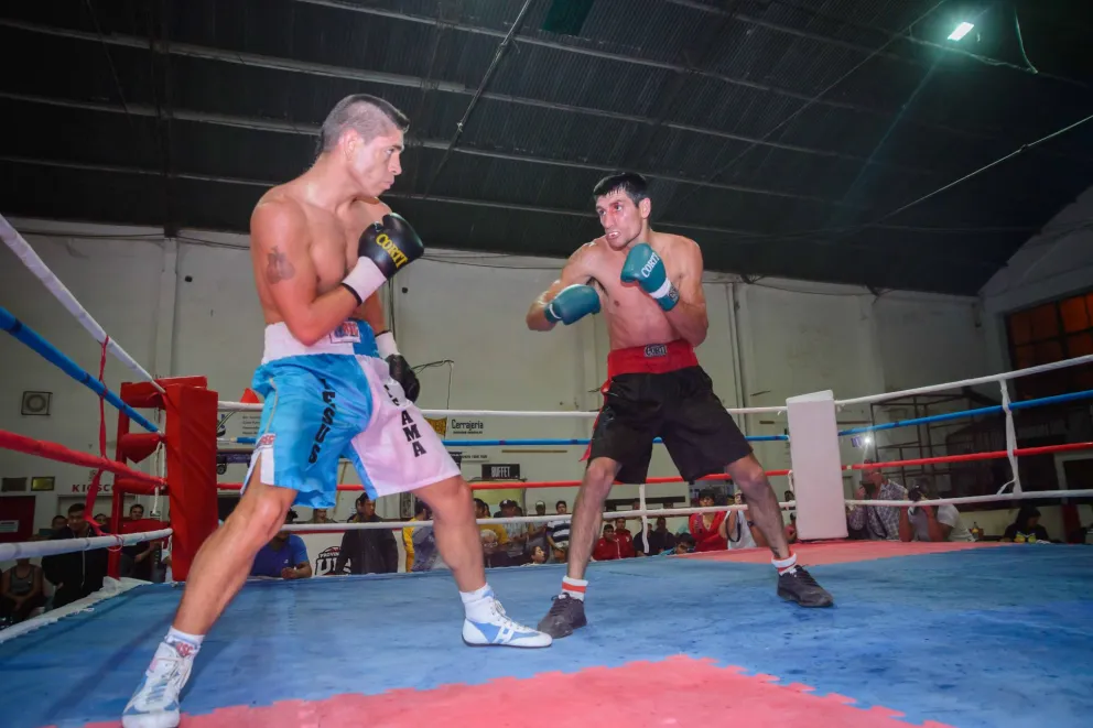 “Tengo muchas ansias de subir al ring”