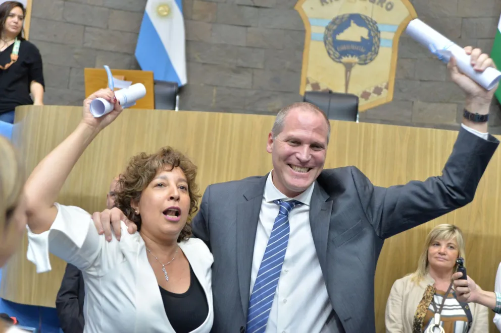 Se entregaron los diplomas a las autoridades provinciales electas