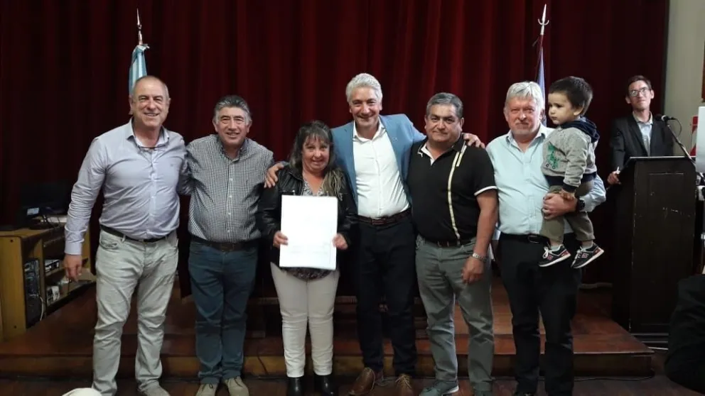 Nuevos propietarios en el Partido de Patagones