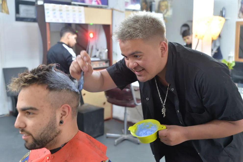Se siente el boom de las barberías en la Comarca