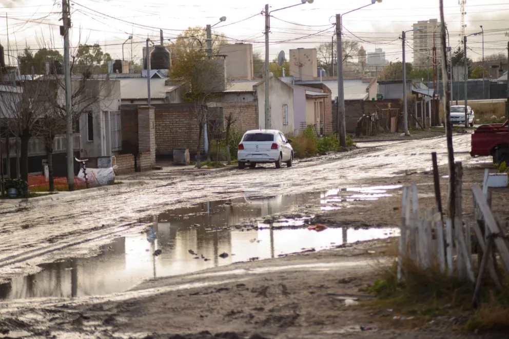 Habrá  lluvia por un día más