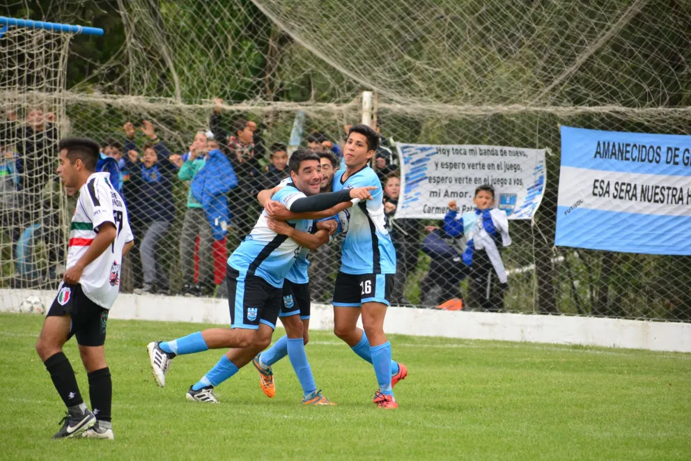 El último boleto fue para Newbery
