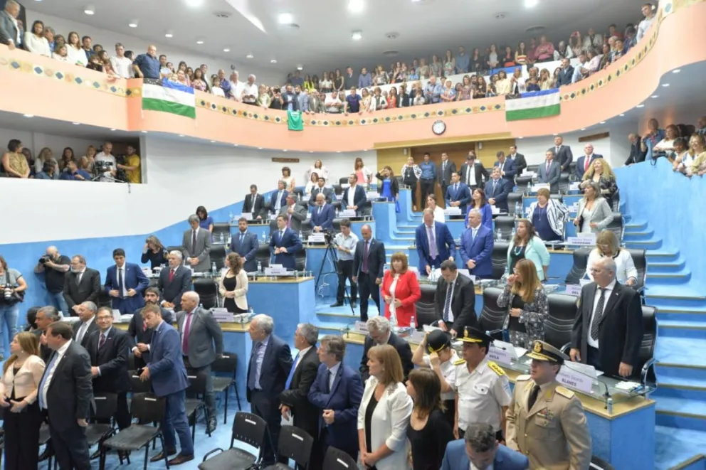 Así queda conformada la Legislatura rionegrina