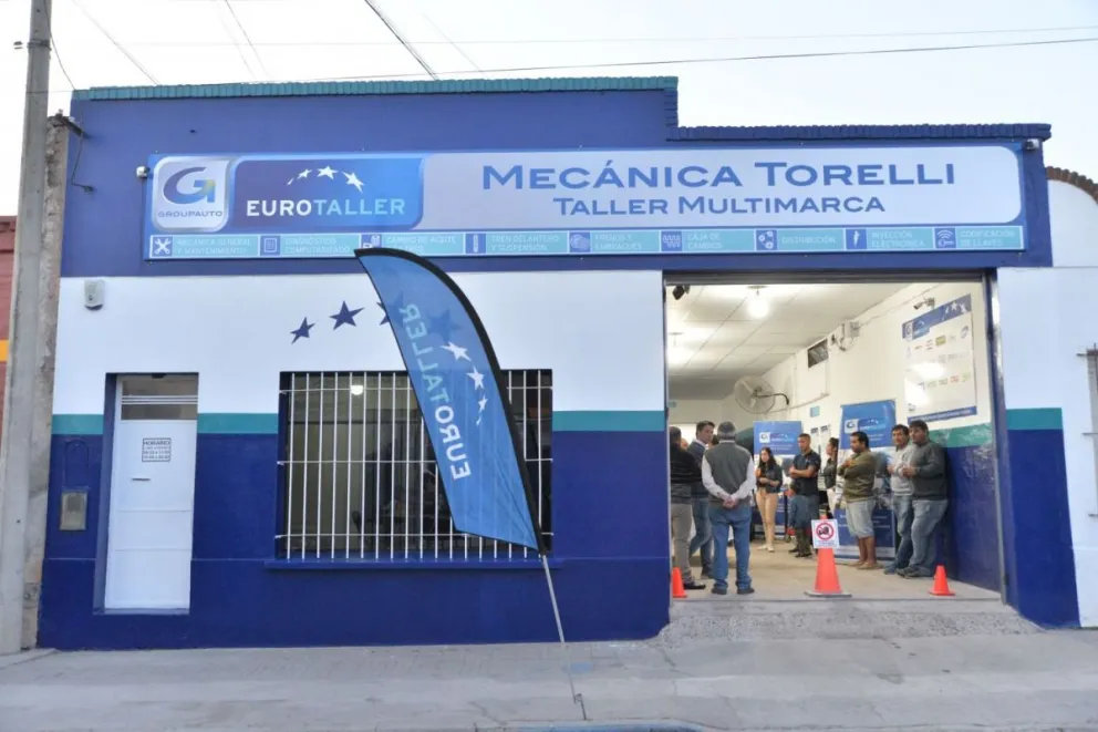 Eurotaller llegó a Patagones