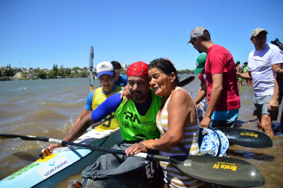 Pinta correrá la Regata con su hijo Damián