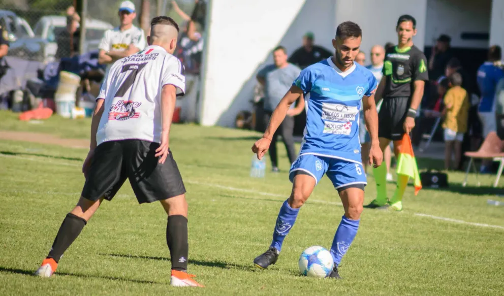 Villalonga debuta en Tres Arroyos