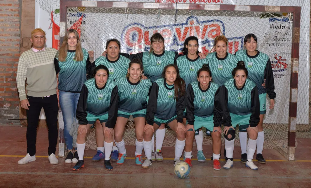 Sol de Mayo suma fútbol femenino