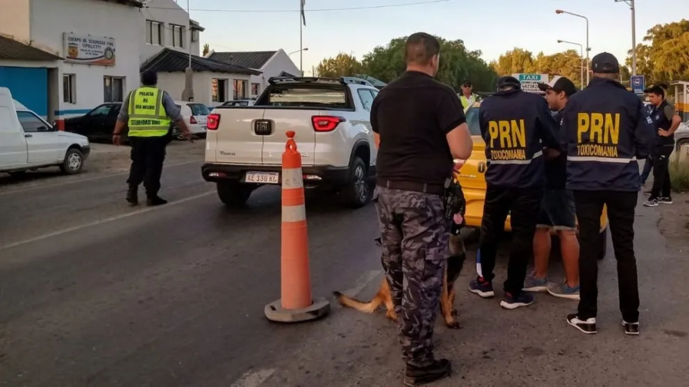 Detuvieron a un taxista narco