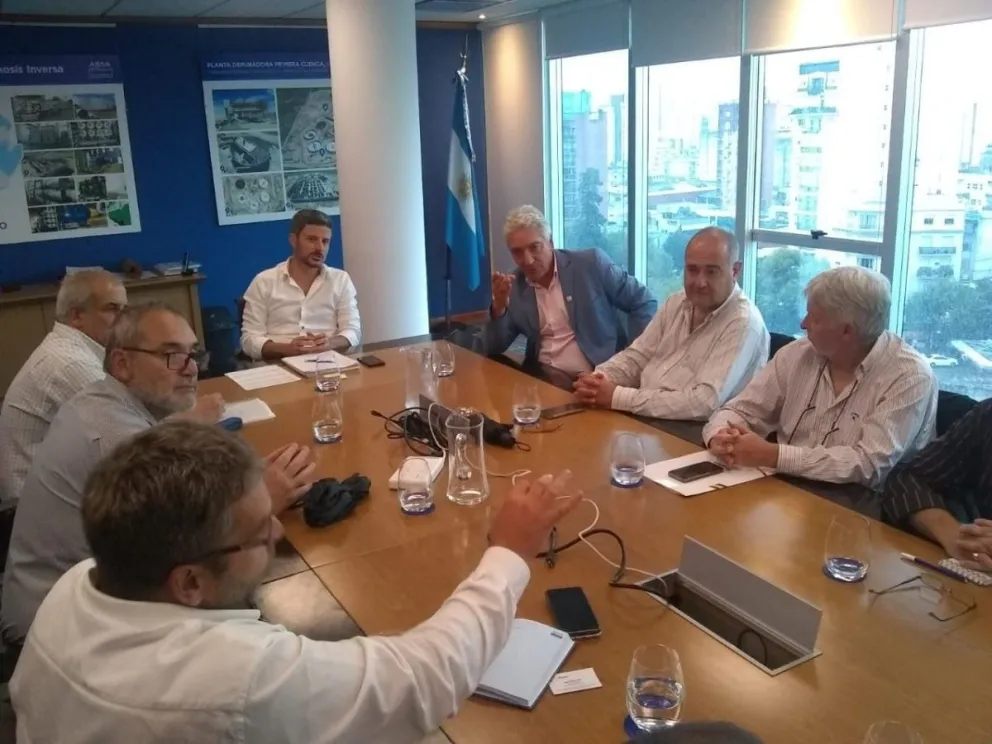 El reclamo de Stroeder se escuchó en La Plata