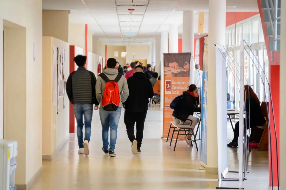 La UNRN impulsa campaña de donación para estudiantes