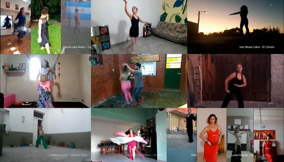 “Artistas Unidos” bailan para liberar el arte