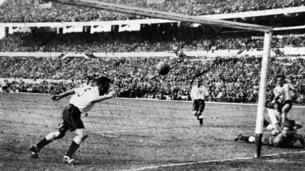 Ni por Maradona ni por Messi