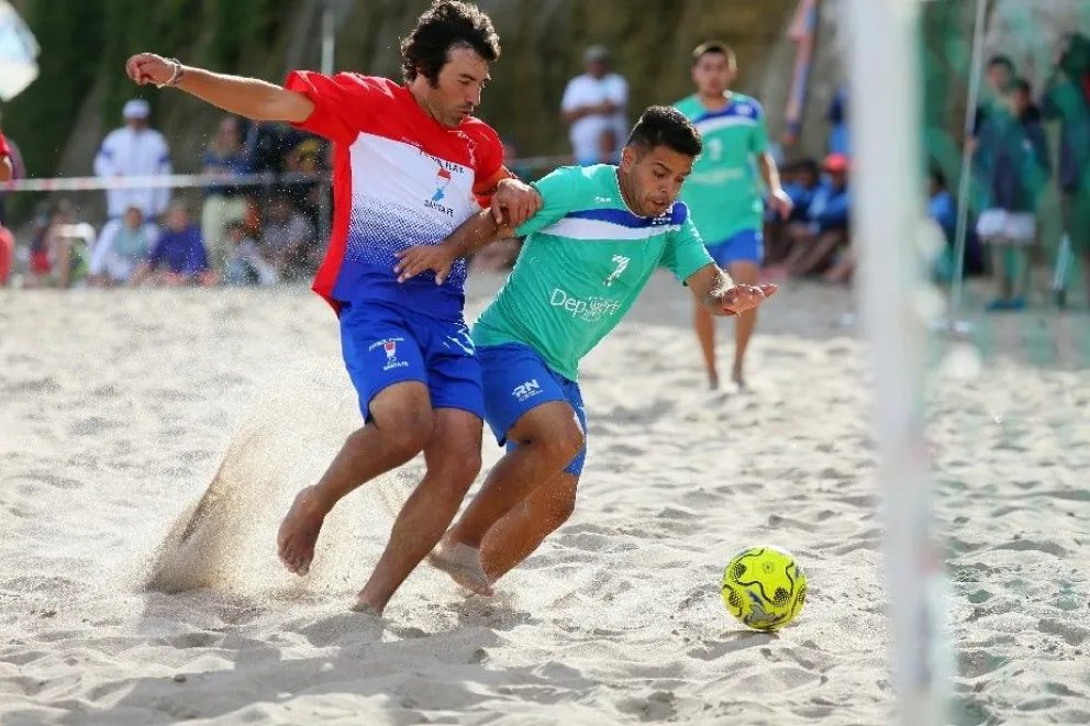 Comienza un ciclo de charlas virtuales sobre fútbol playa
