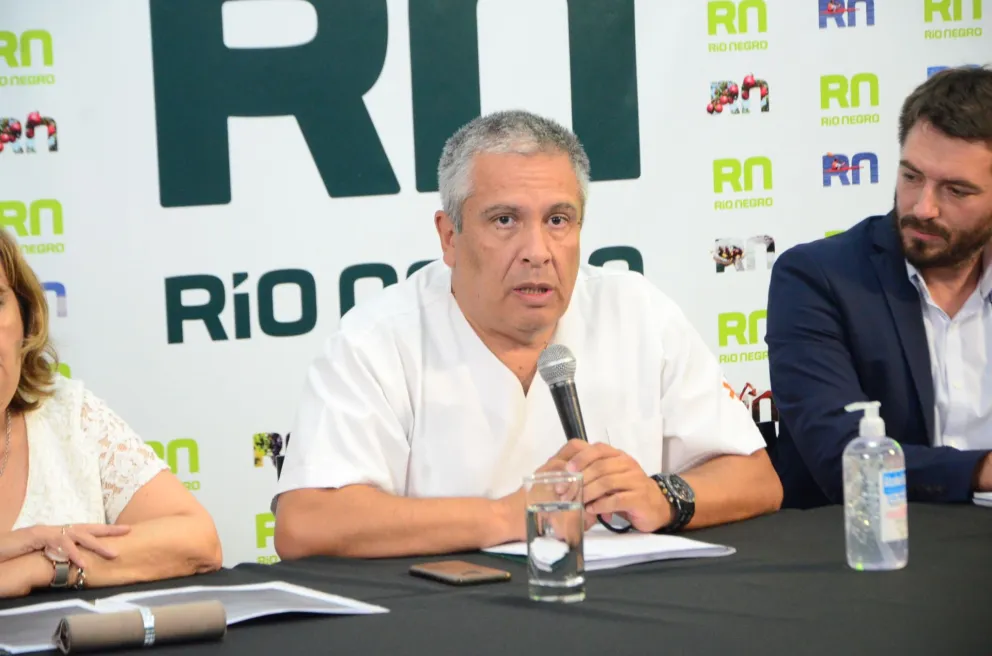 Miguel Ledesma: "Hay lugares donde pueden empezar las clases"