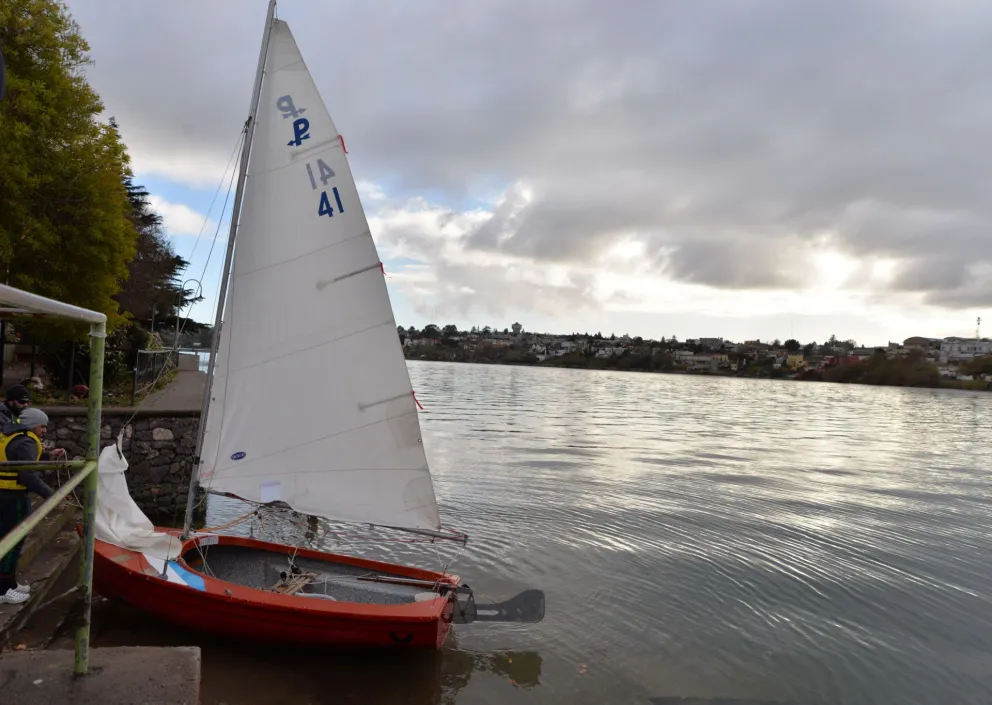 Los veleros, a la espera del regreso