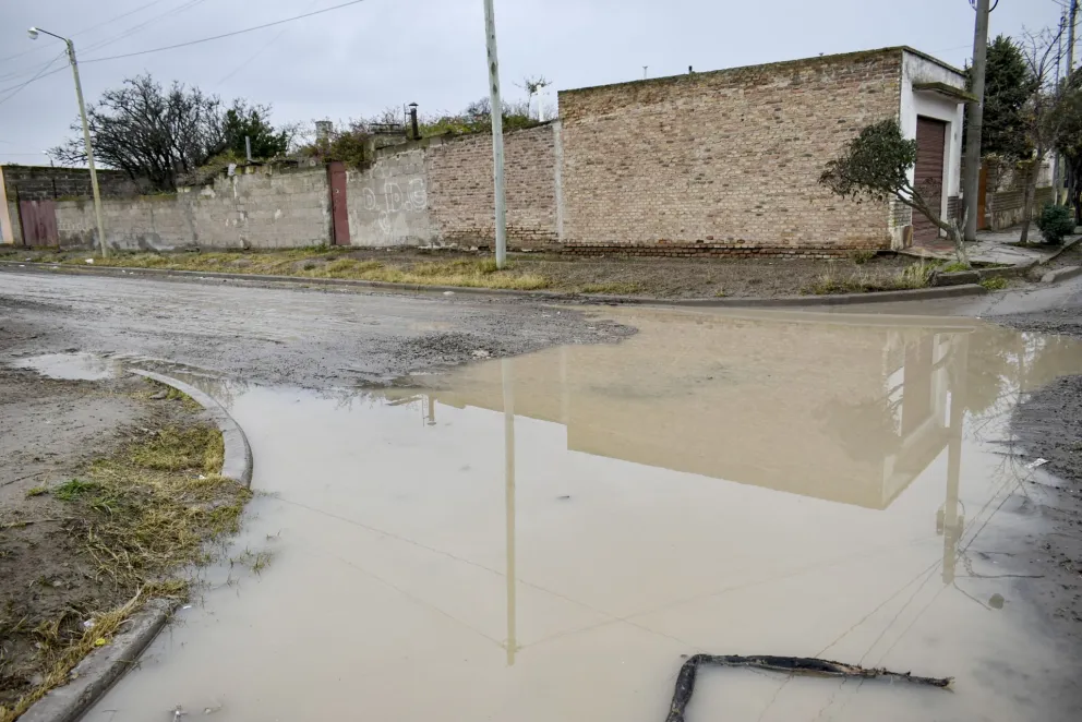 Tiempo en la Comarca: La pausa de la lluvia durará pocas horas