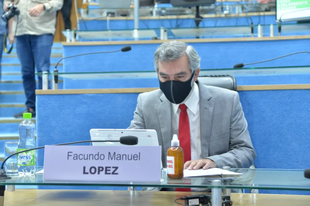 López pidió políticas a largo plazo para la fruticultura