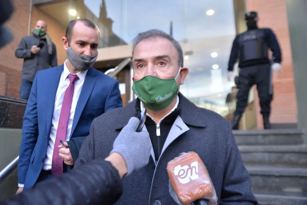 Pesatti volvió a advertir a la comunidad: "Viedma no es una isla"