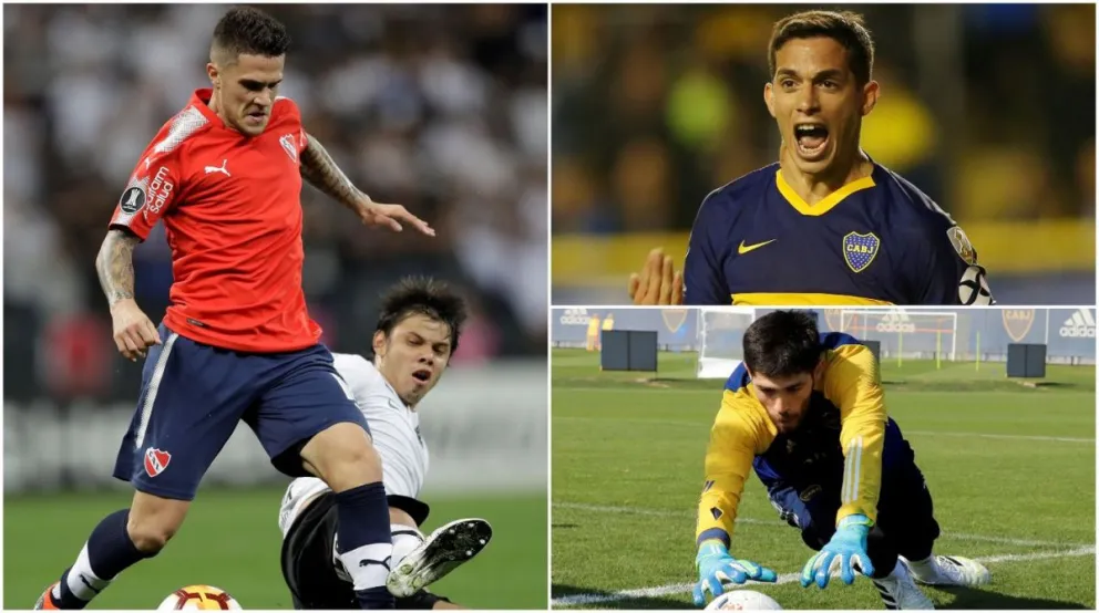 Independiente y Boca avanzan con un "plan canje"
