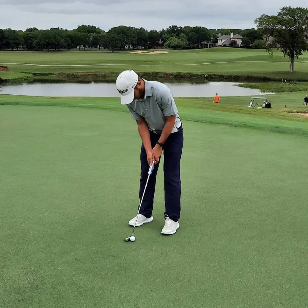El golfista Valentín Vergauven cuenta su experiencia  en Estados Unidos
