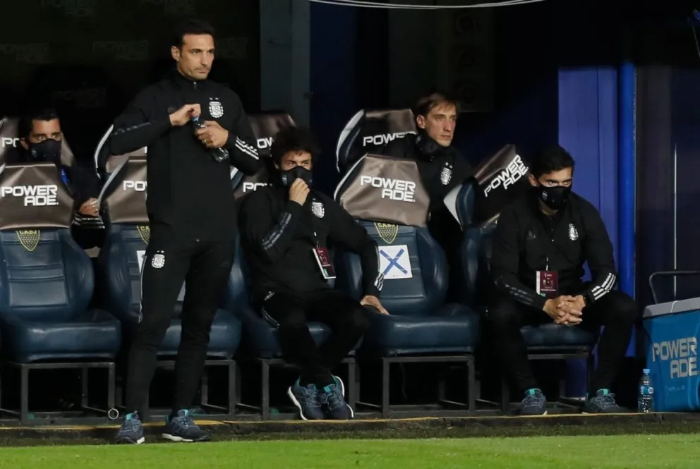 El partido que planea Scaloni en la altura de La Paz por las Eliminatorias