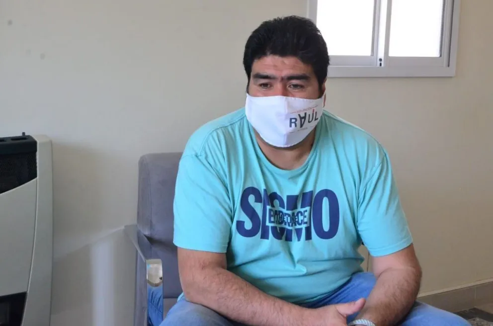 “Se acordó que es afiliado radical”, afirmó Sandoval