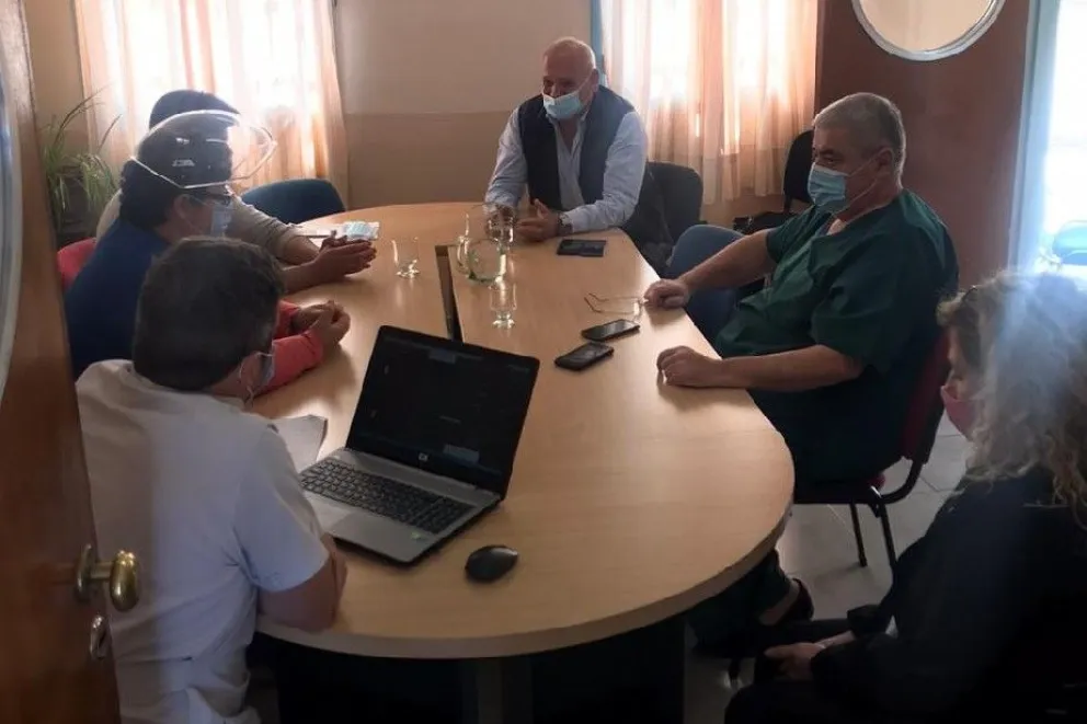 Fortalecerán en Viedmas testeos masivos para detecciones tempranas de Covid-19