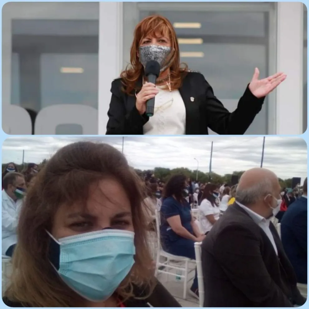 Rechazo “a la actitud violenta y discriminadora de la Intendenta de Catriel”