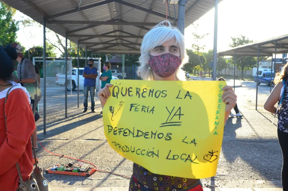 Este sábado habrá un nuevo reclamo para la vuelta de la Feria