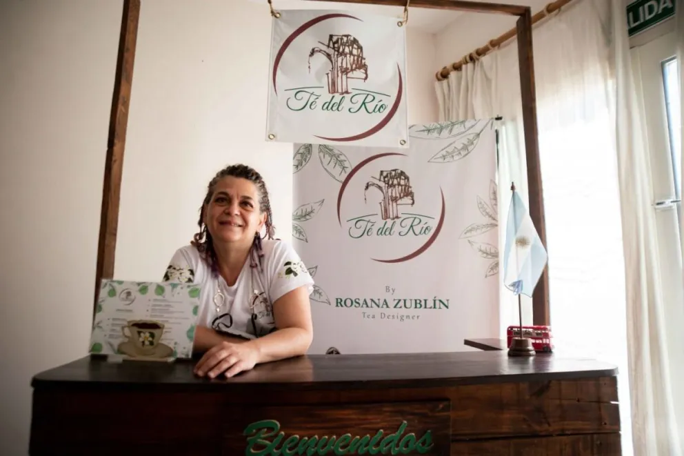 Té del Río, la experiencia de una bebida gourmet con sello viedmense