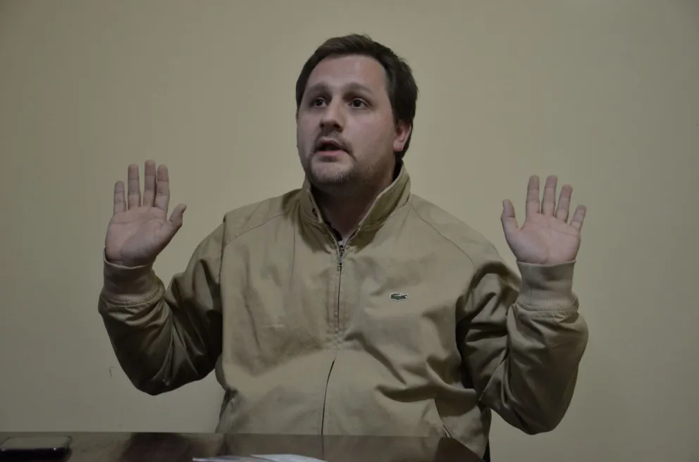Piden prisión efectiva para el abogado Ignacio Galiano