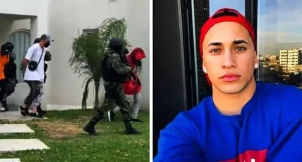 Detuvieron al youtuber Yao Cabrera tras un allanamiento