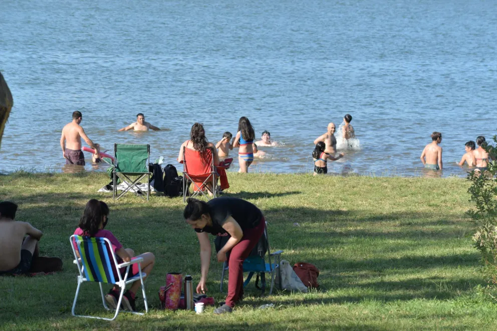 Calor agobiante y pronóstico de más calor 