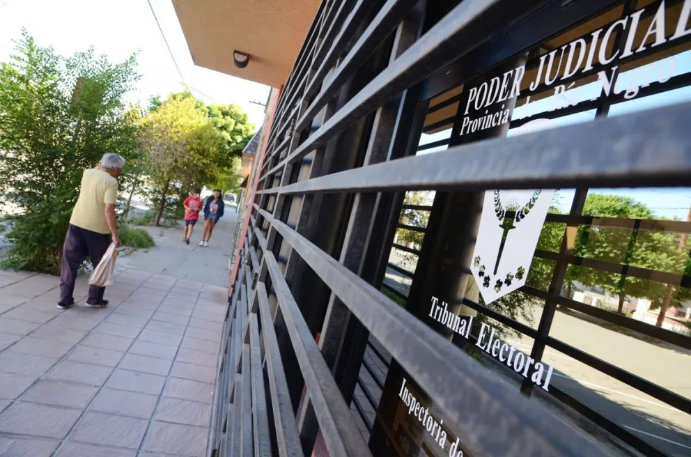 La Justicia abrió el concurso para juez electoral en Río Negro