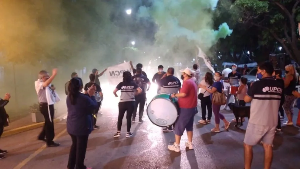 La UPCN mantendrá la carpa rojiblanca de reclamo salarial