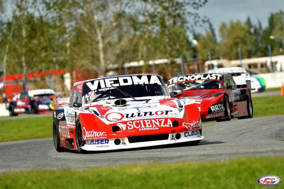 TC Pista Mouras: Joaquín Ochoa va por más este fin de semana en La Plata