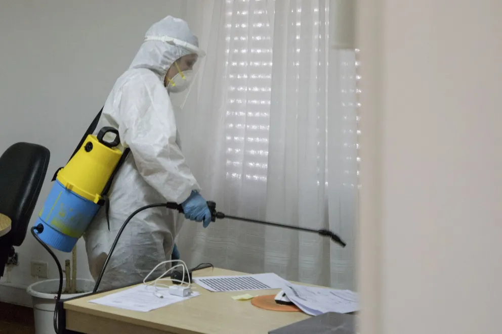 Cerraron otro organismo público por coronavirus