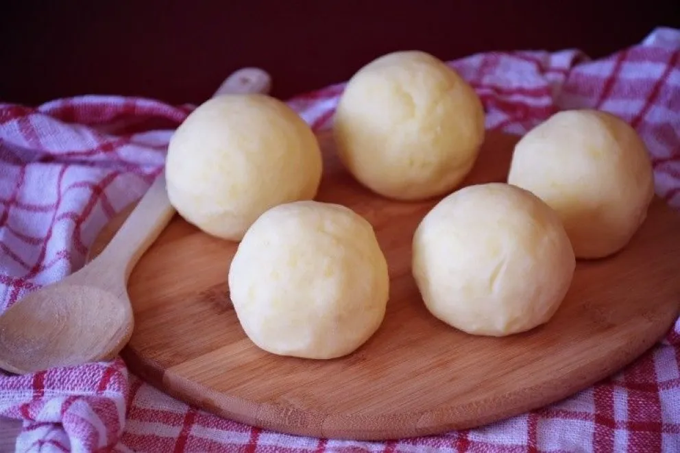 Para este 29 de junio: ñoquis rellenos con jamón y queso