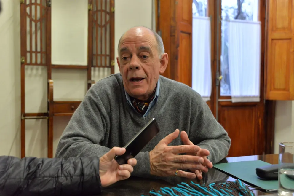 Francioni sobre el PJ local: "Hay una falta de liderazgo"