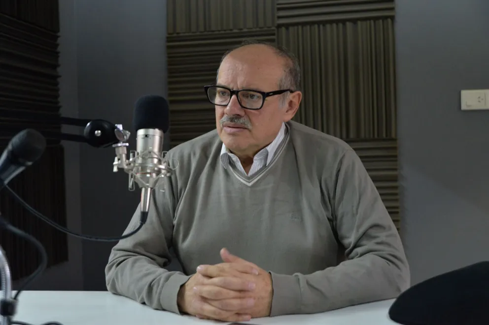 Di Giácomo apeló a que los votantes corten bien las boletas