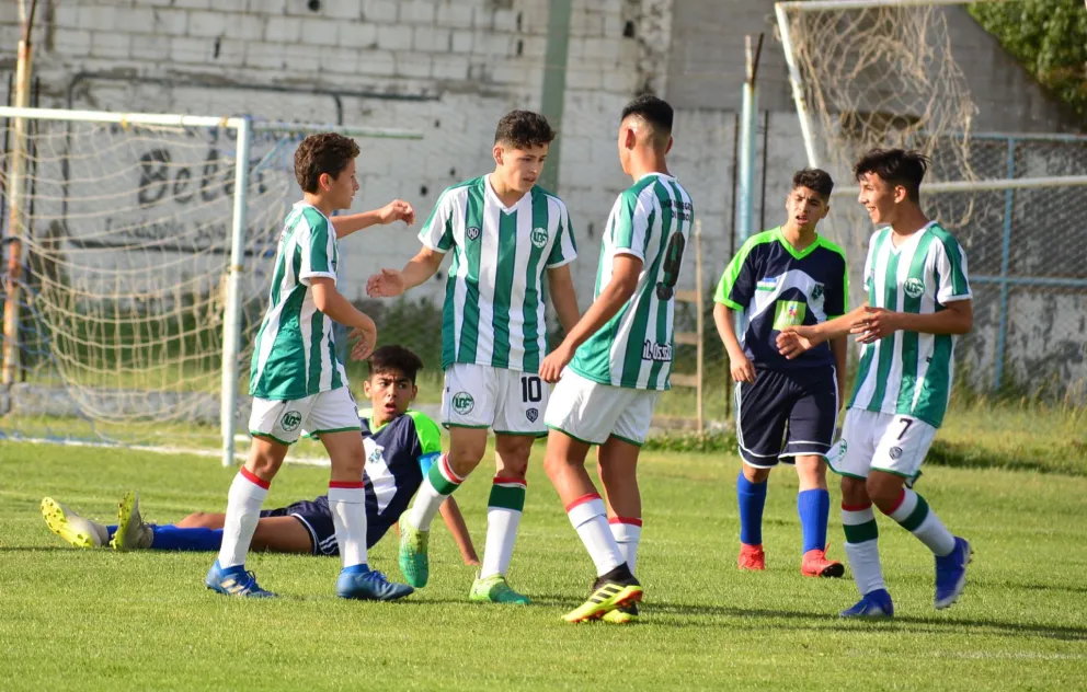 Debut en casa con goleada