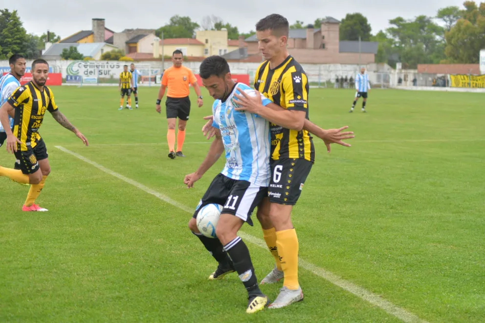 Federal A: Olimpo propone un decagonal