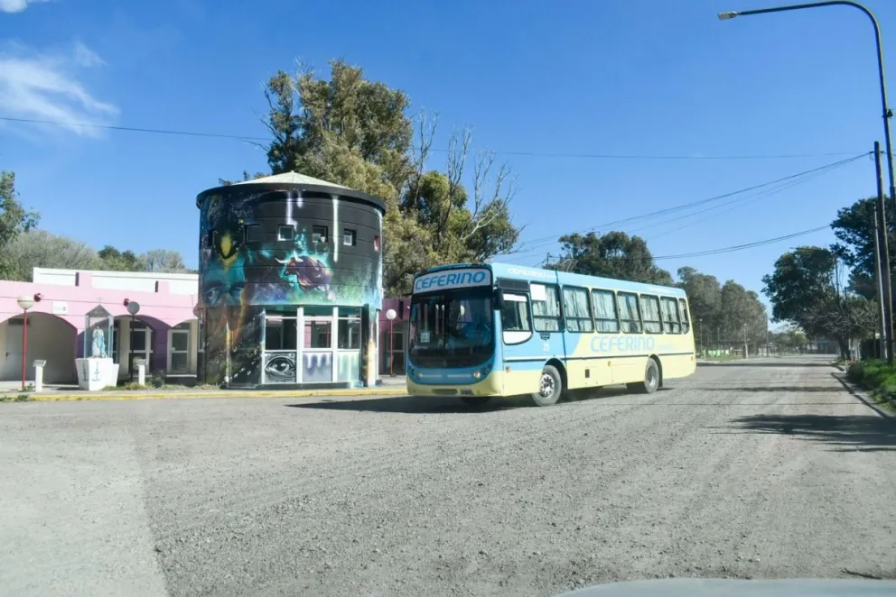 Colectivo a El Cóndor, piden un servicio intermedio entre las 14 y 18 horas