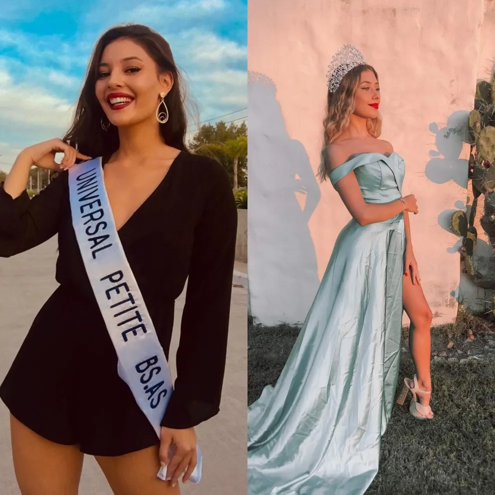 Miss Universal Petite: no pudo ser para las rionegrinas