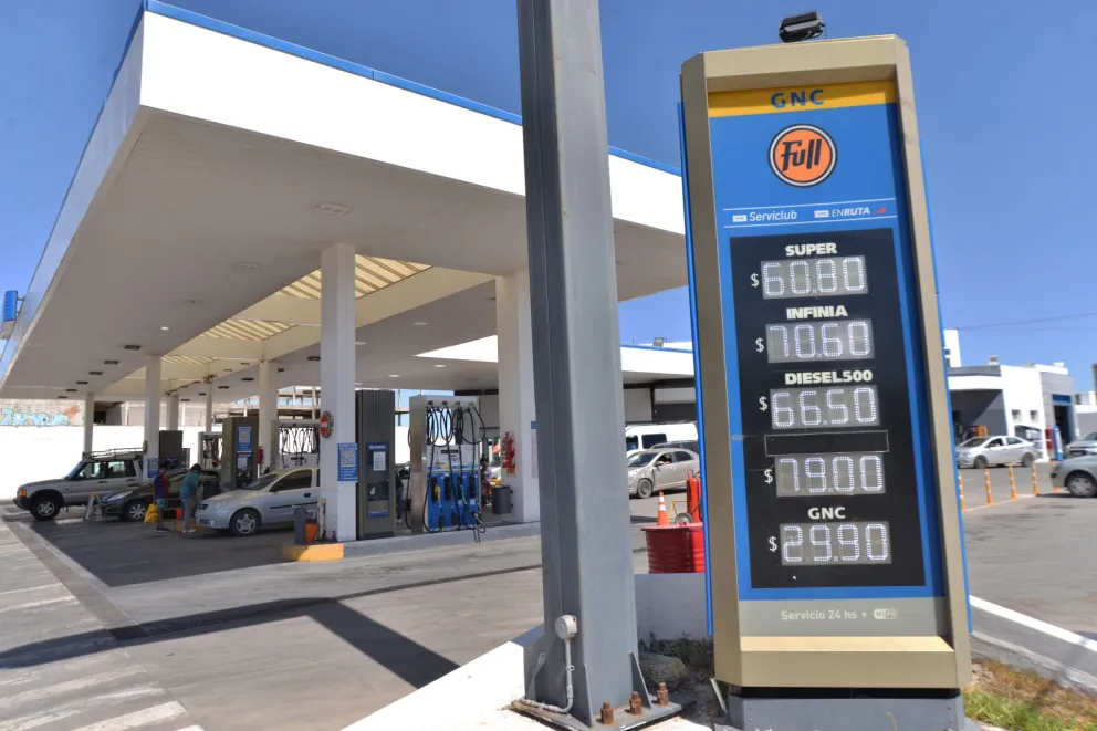 Otro aumento de los combustibles: así están los precios en Viedma