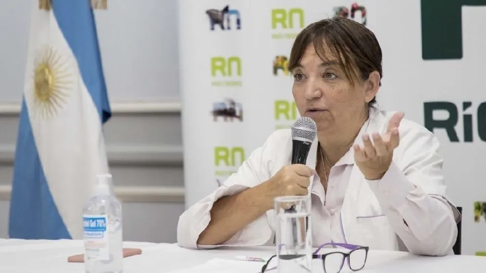 Covid 19: bajan los porcentajes de casos en Río Negro
